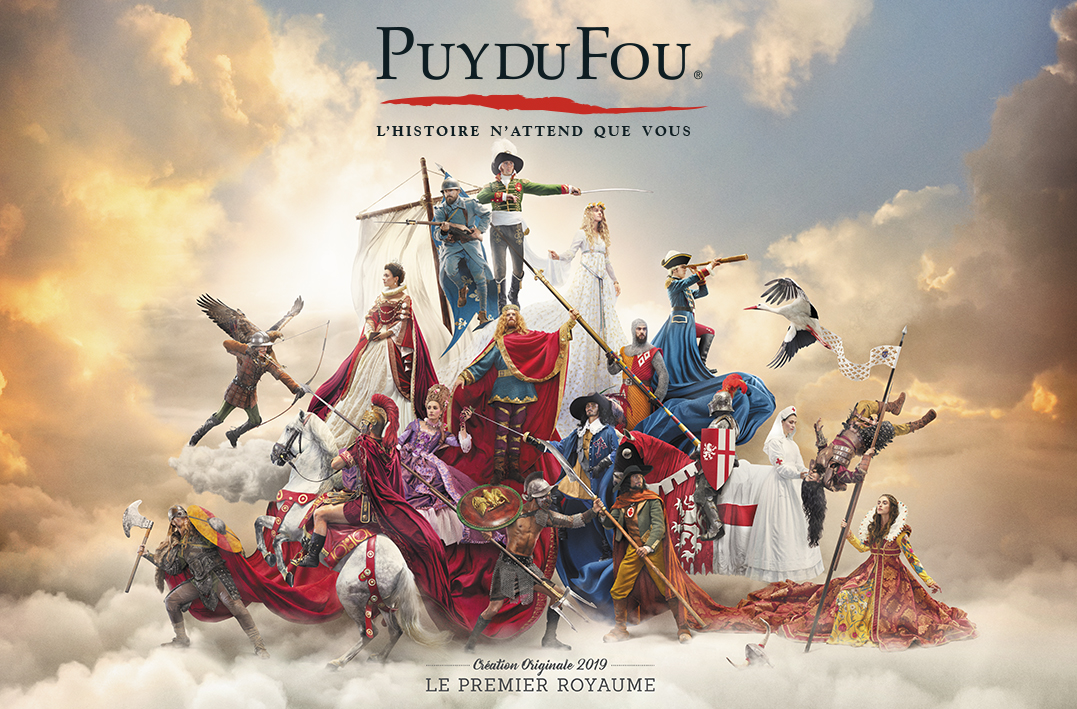 Le Puy Du Fou Voyages Gal