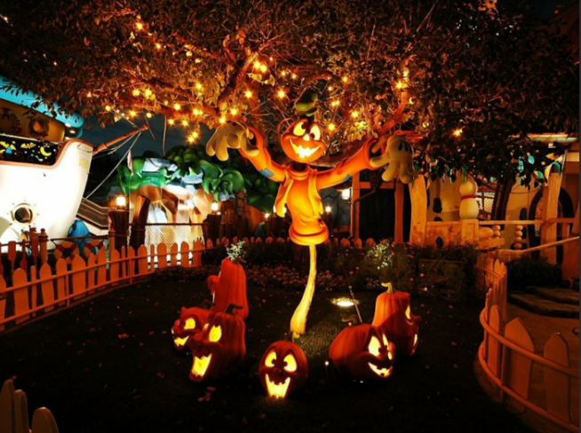 EUROPA-PARK HALLOWEEN - ALLEMAGNE