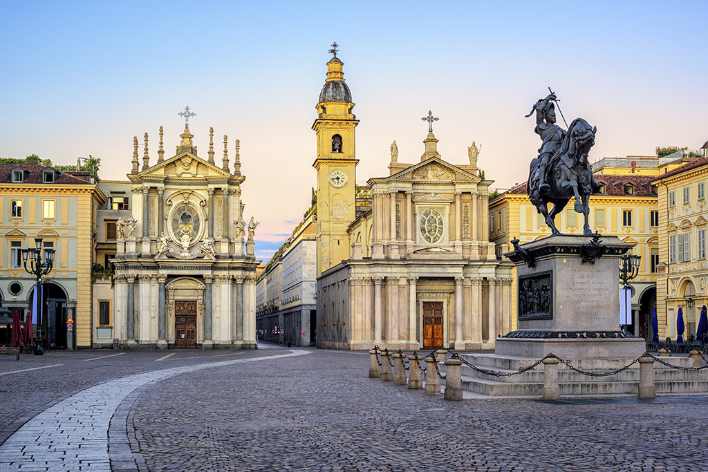 MARCHE DE TURIN - ITALIE